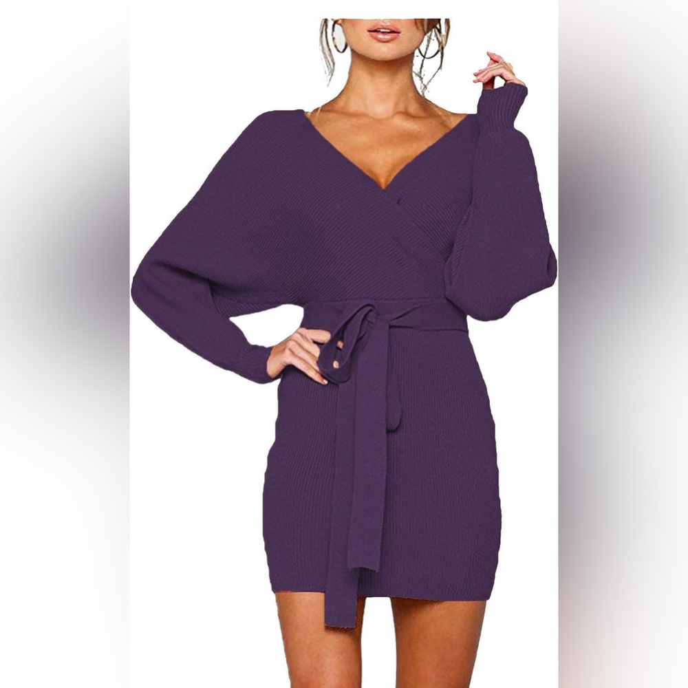 Long Sleeve Mini Dress